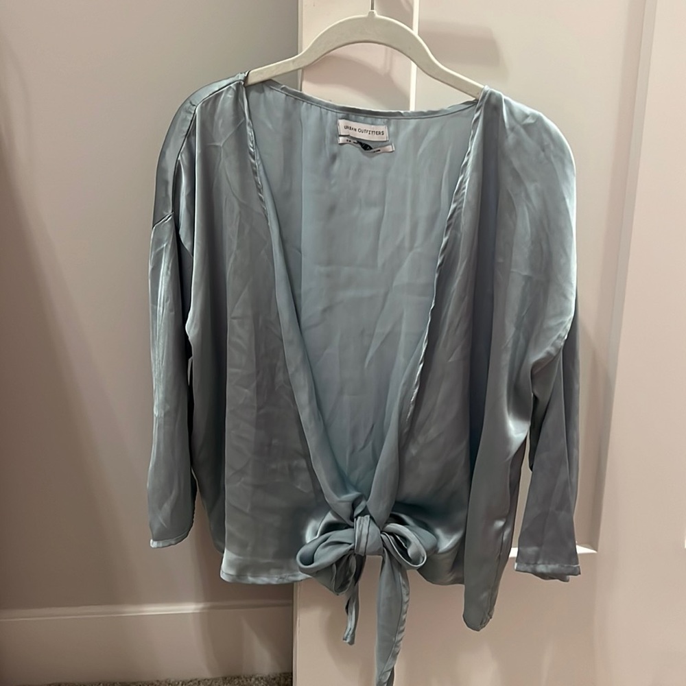 Silk top